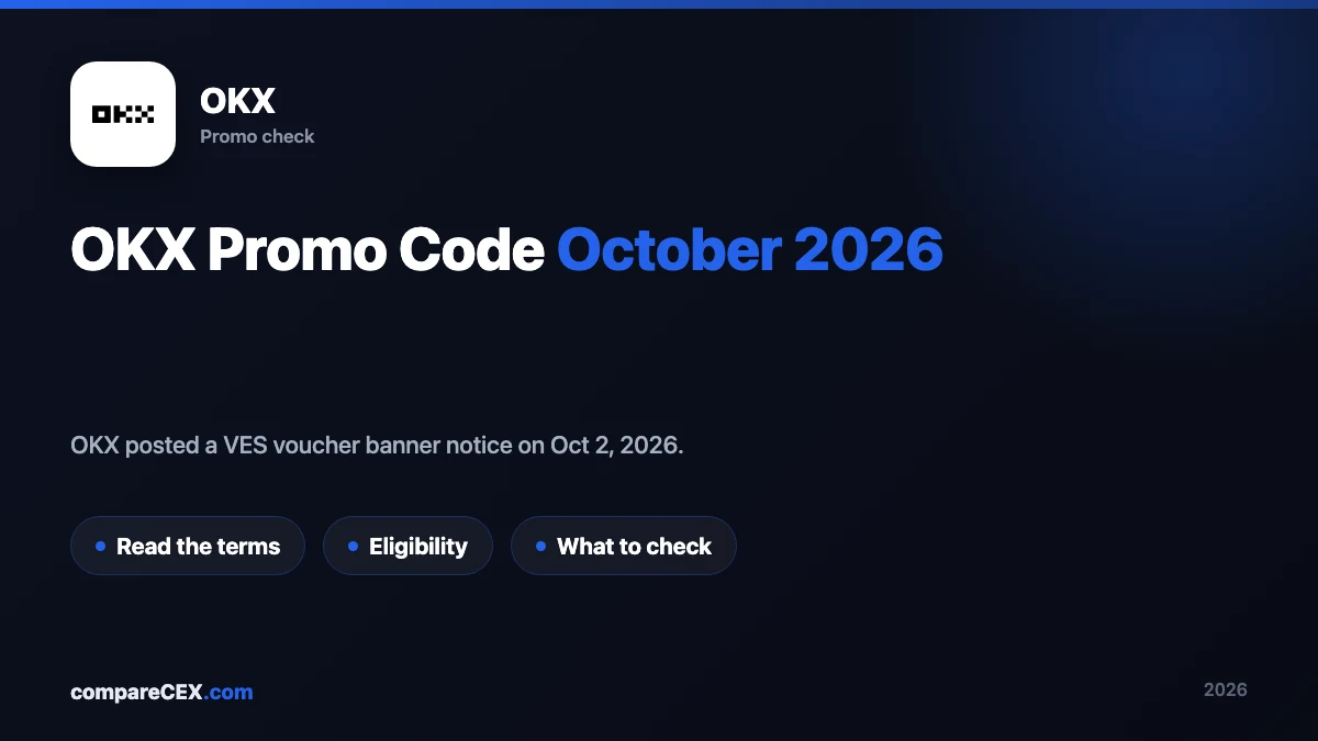 OKX promo code notice